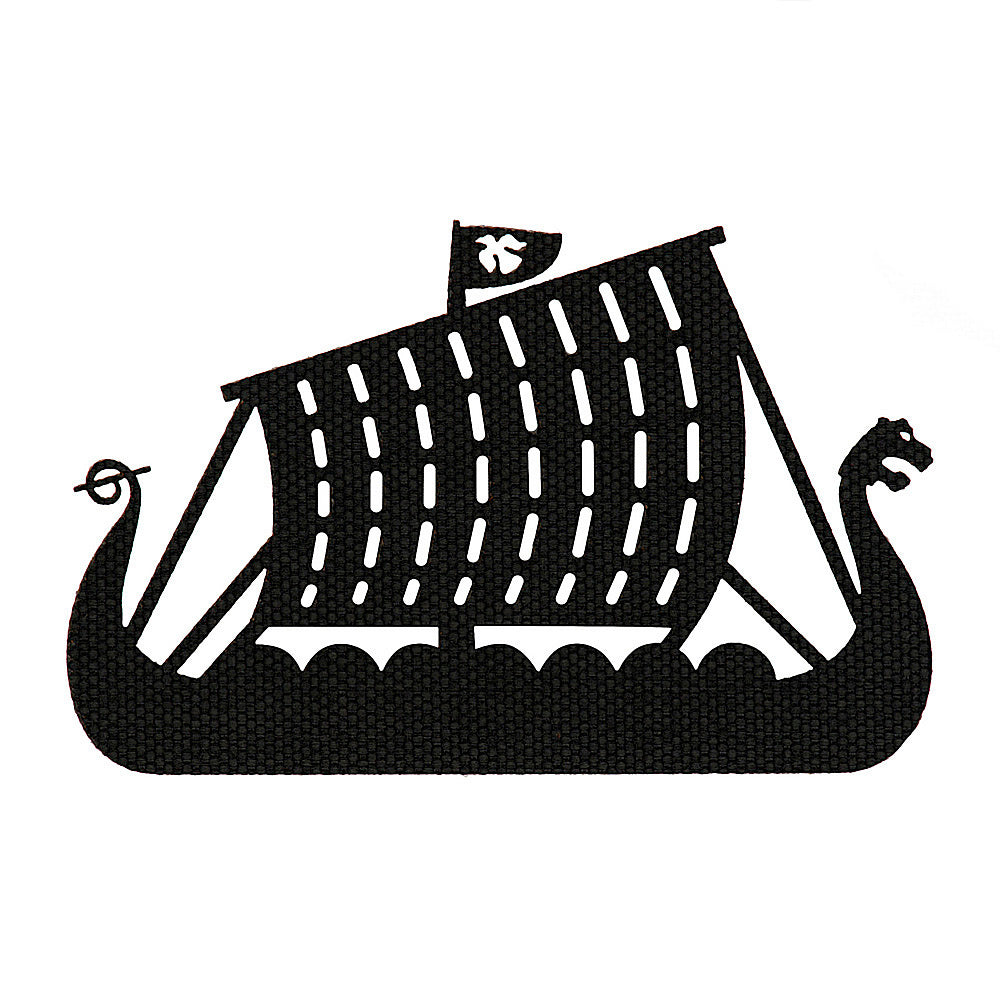 Patch Drakkar Laser Cut - Image 2