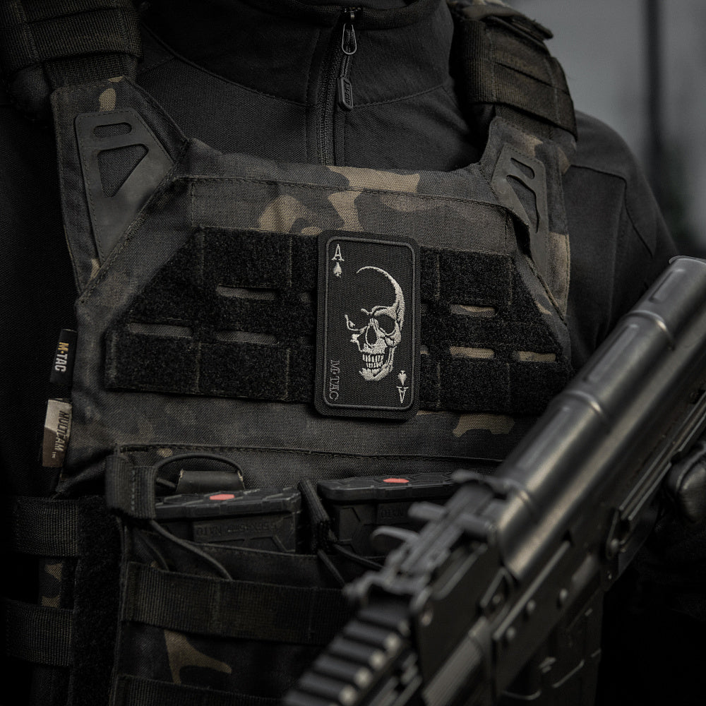 Patch Face of war (Embroidery) - Image 8