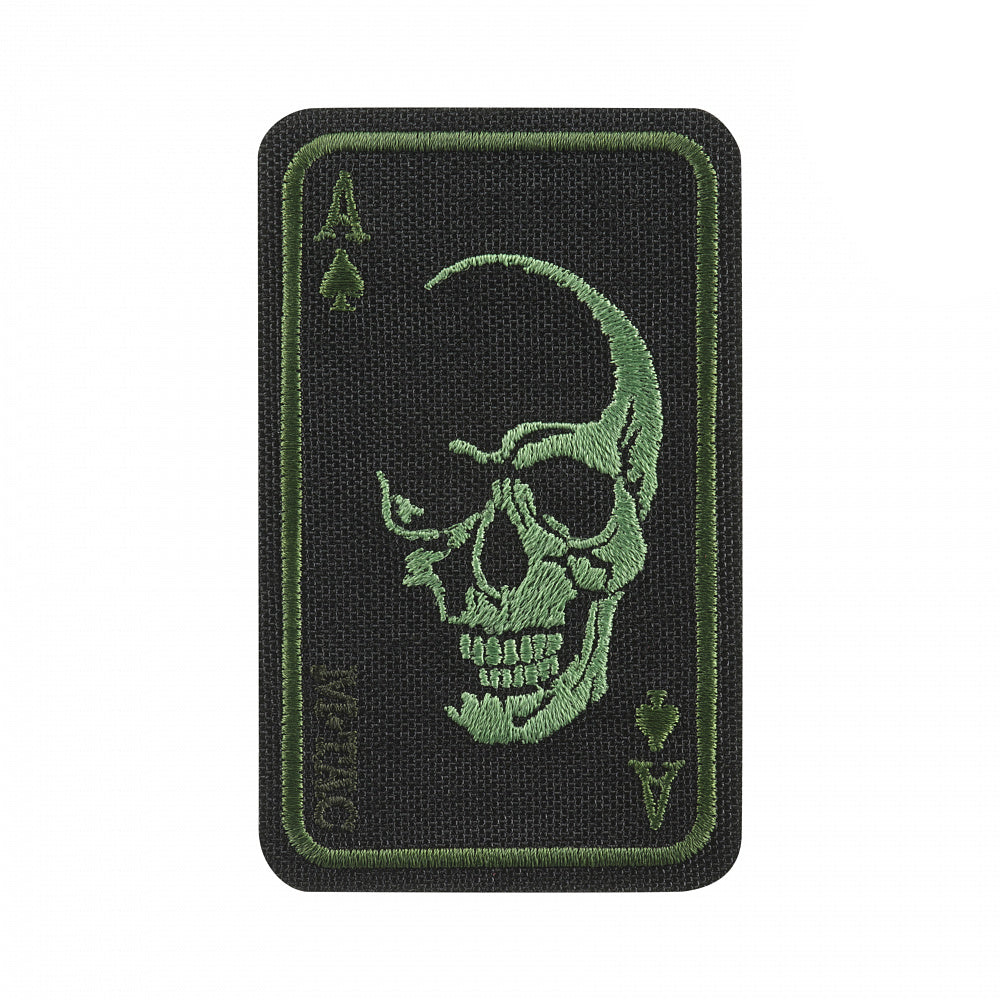 Patch Face of war (Embroidery)