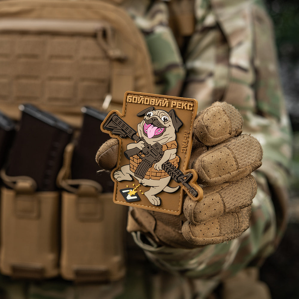 Patch Fighting Rex (PVC) - Image 8