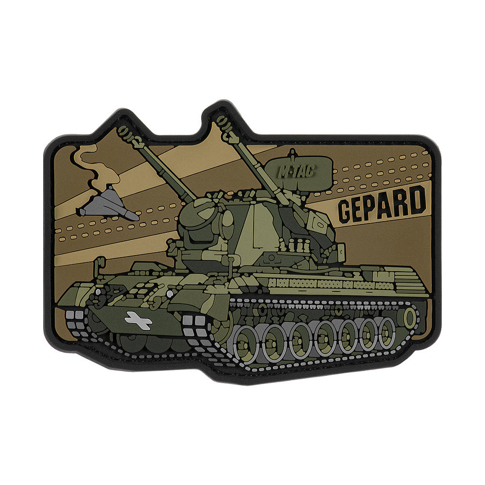 Patch Gepard (PVC) - Image 2