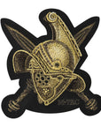Patch Gladiator Helmet (embroidery) - Image 2