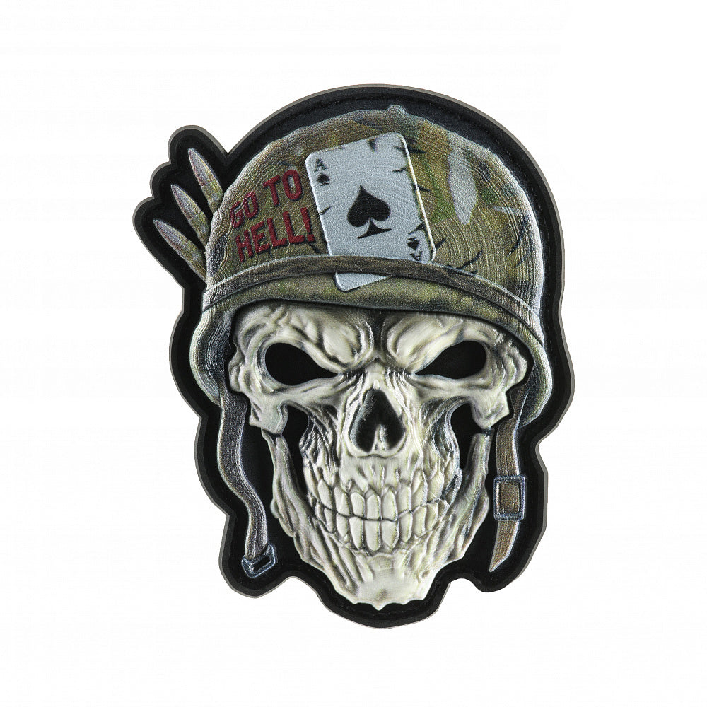 Patch Helmet Skull - Image 2