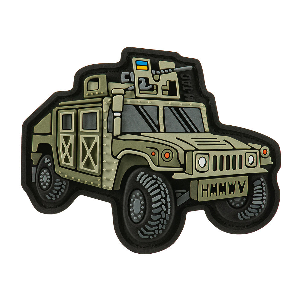 Patch HMMWV (PVC) - Image 2