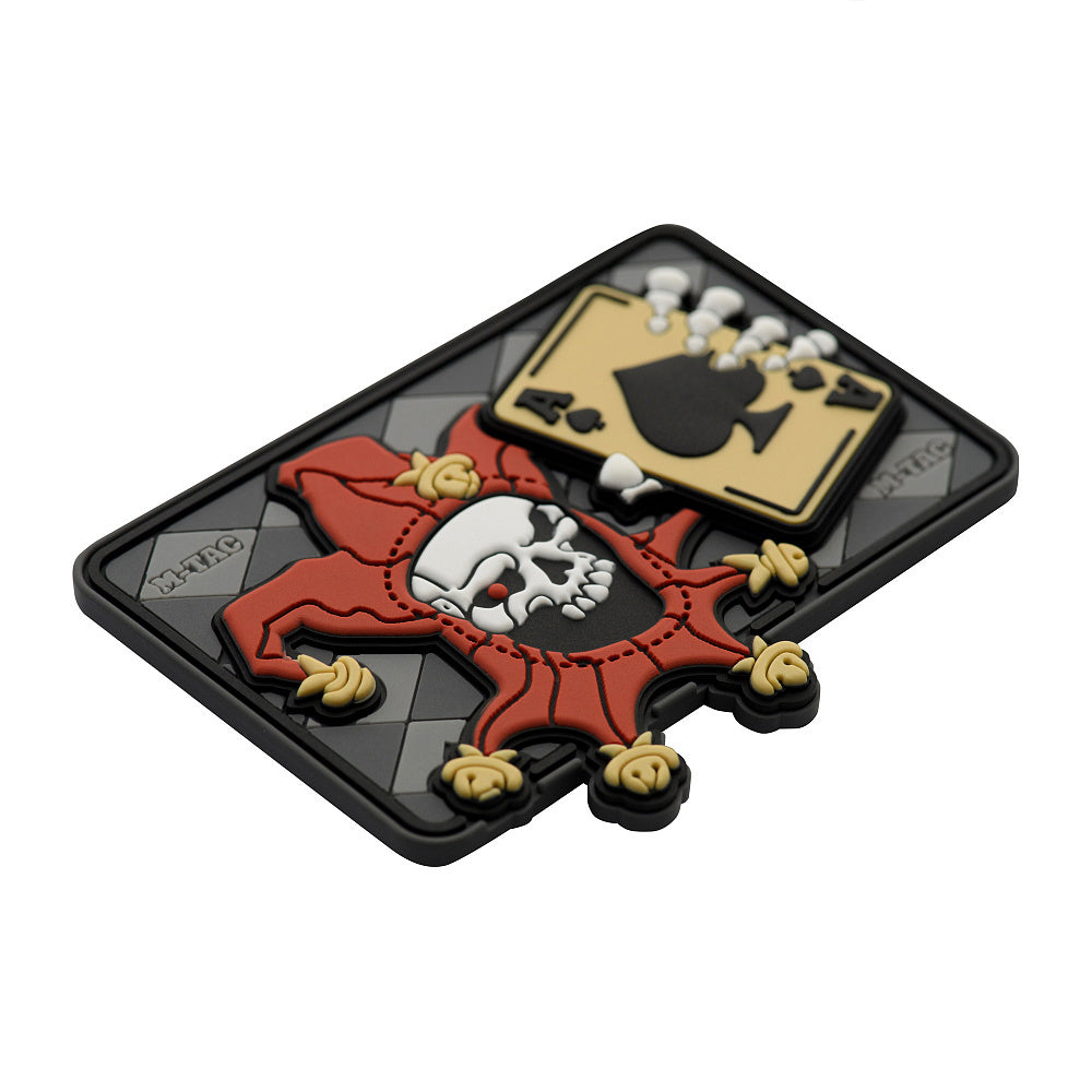 Patch Joker Skull 3D PVC - Image 3