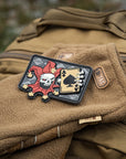 Patch Joker Skull 3D PVC - Image 6