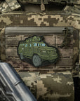 Patch Kozak (PVC) - Image 5