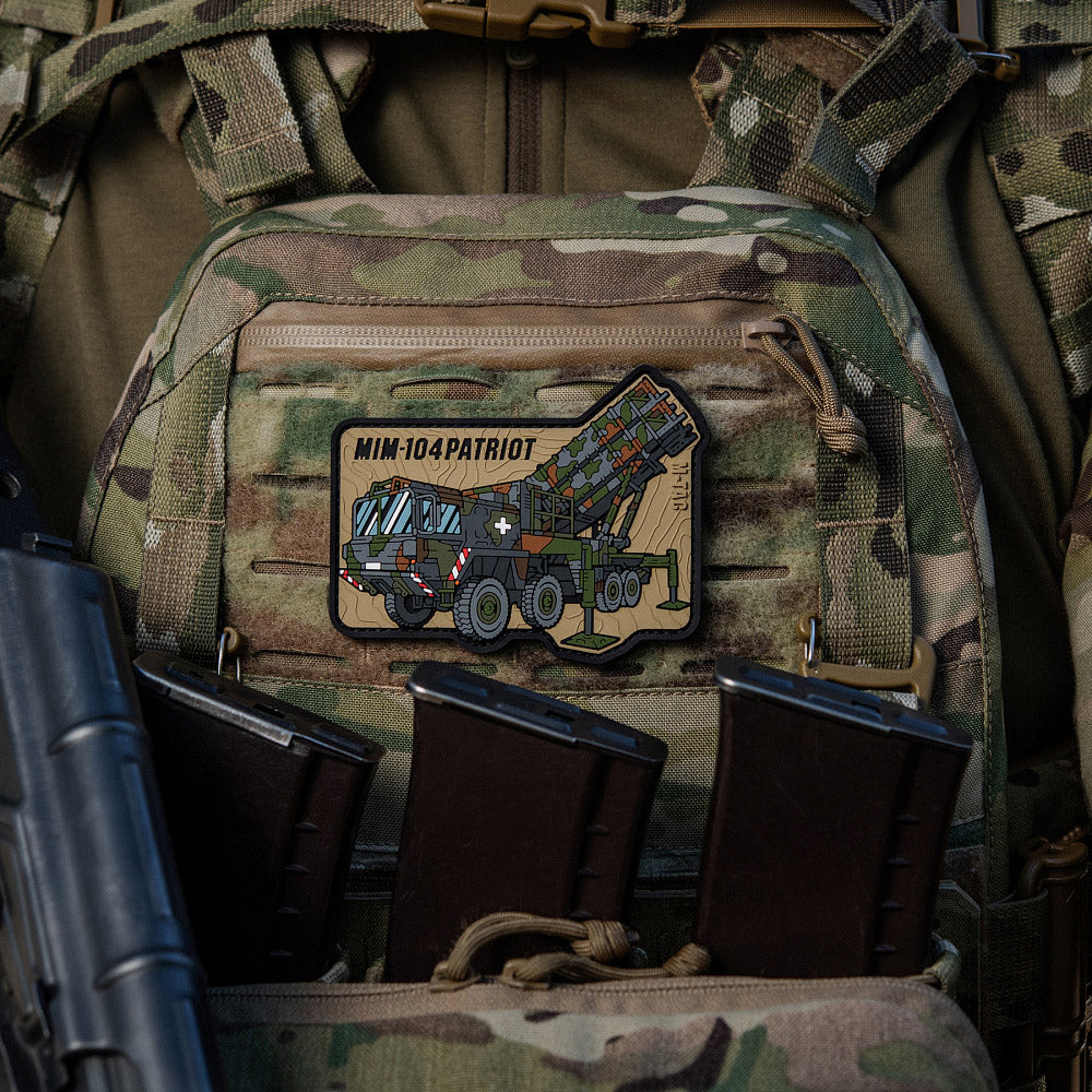 Patch MIM-104 Patriot (PVC) - Image 4