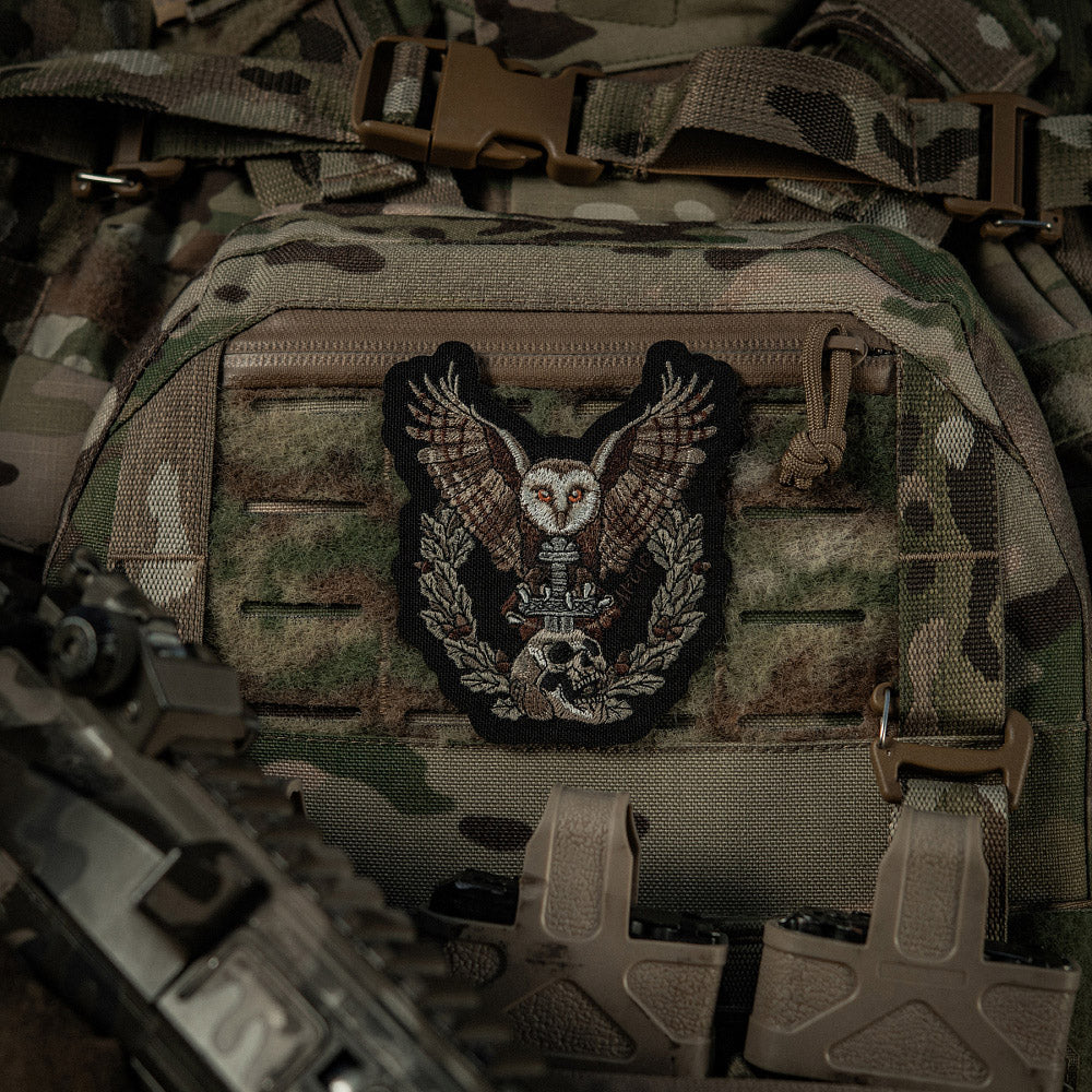 Patch Owl (Embroidery) - Image 6