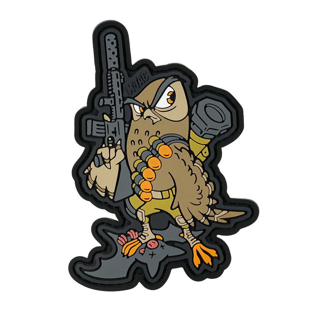 Patch Owl PVC - Image 2