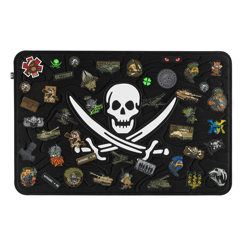 Patch Panel Flag Jolly Roger - Image 2