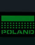 Patch Poland (with flag) 50x80 Laser Cut - Image 3
