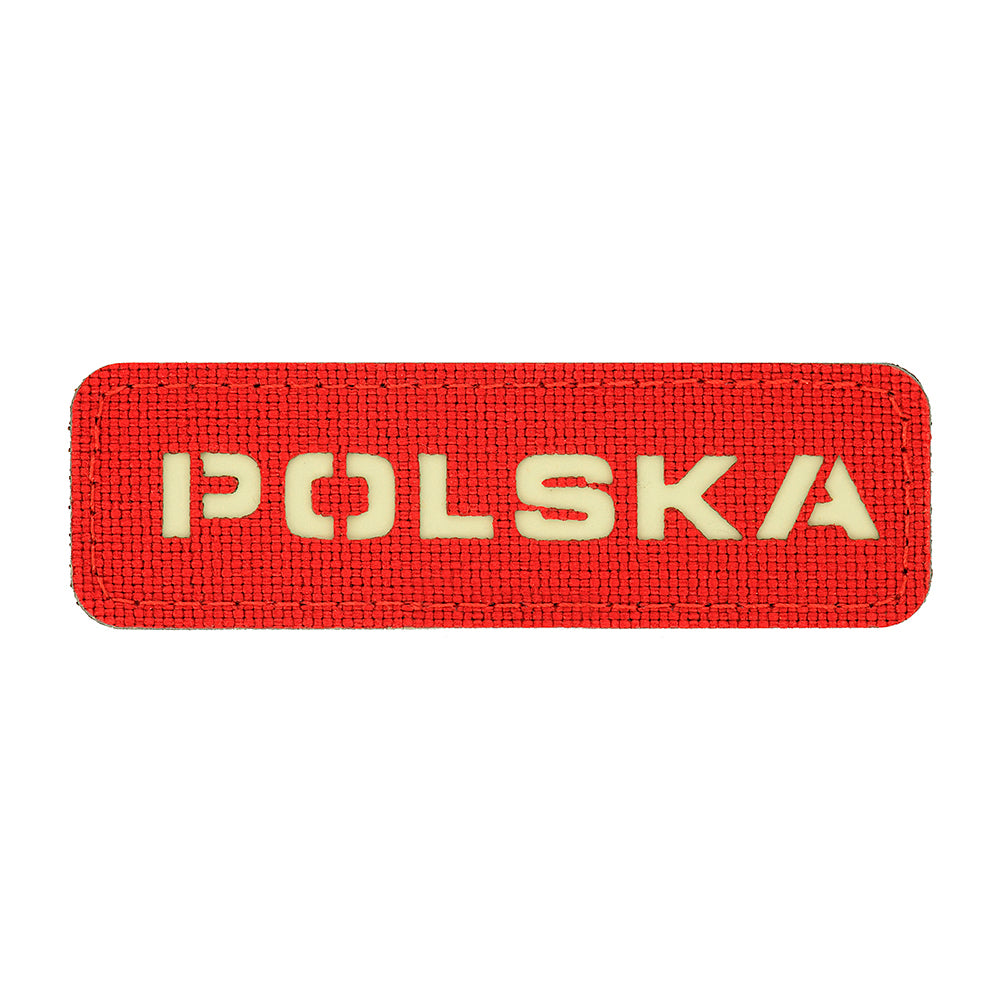 M-Tac patch Polska end-to-end 25x80 Laser Cut