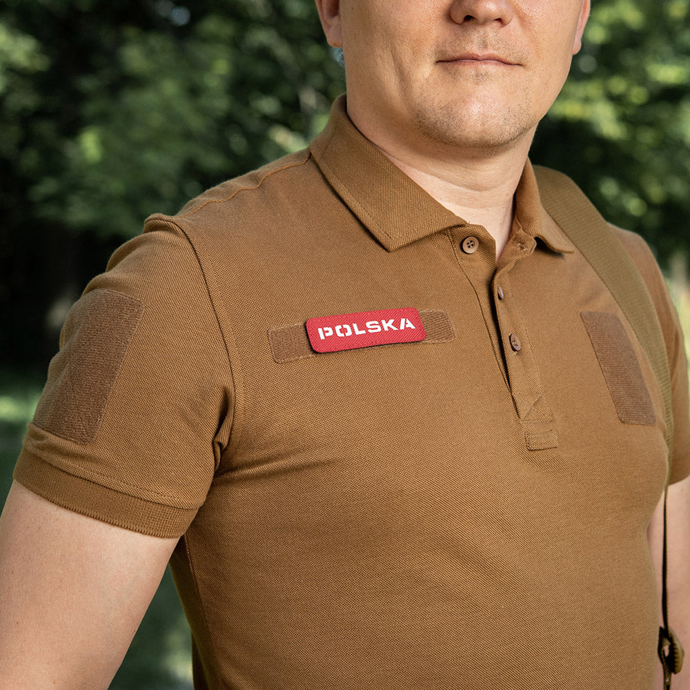 M-Tac patch Polska end-to-end 25x80 Laser Cut