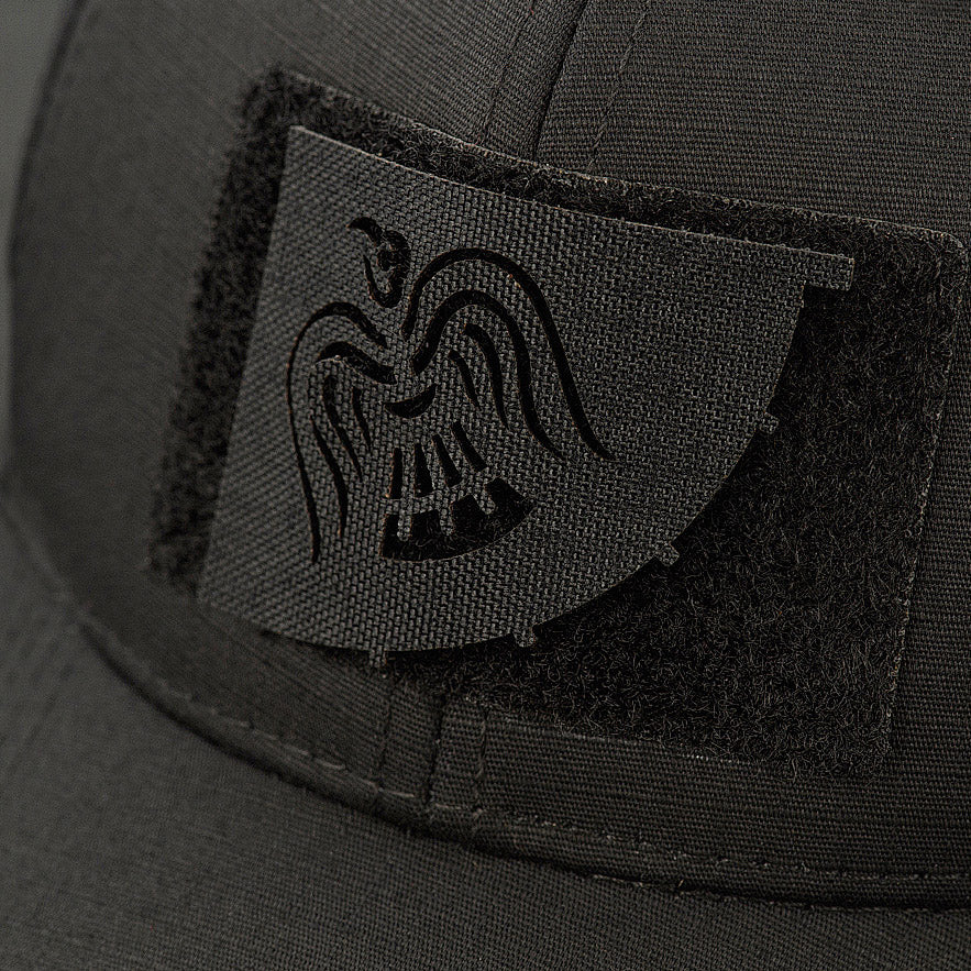 Patch Raven Flag Cutout Laser Cut - Image 4