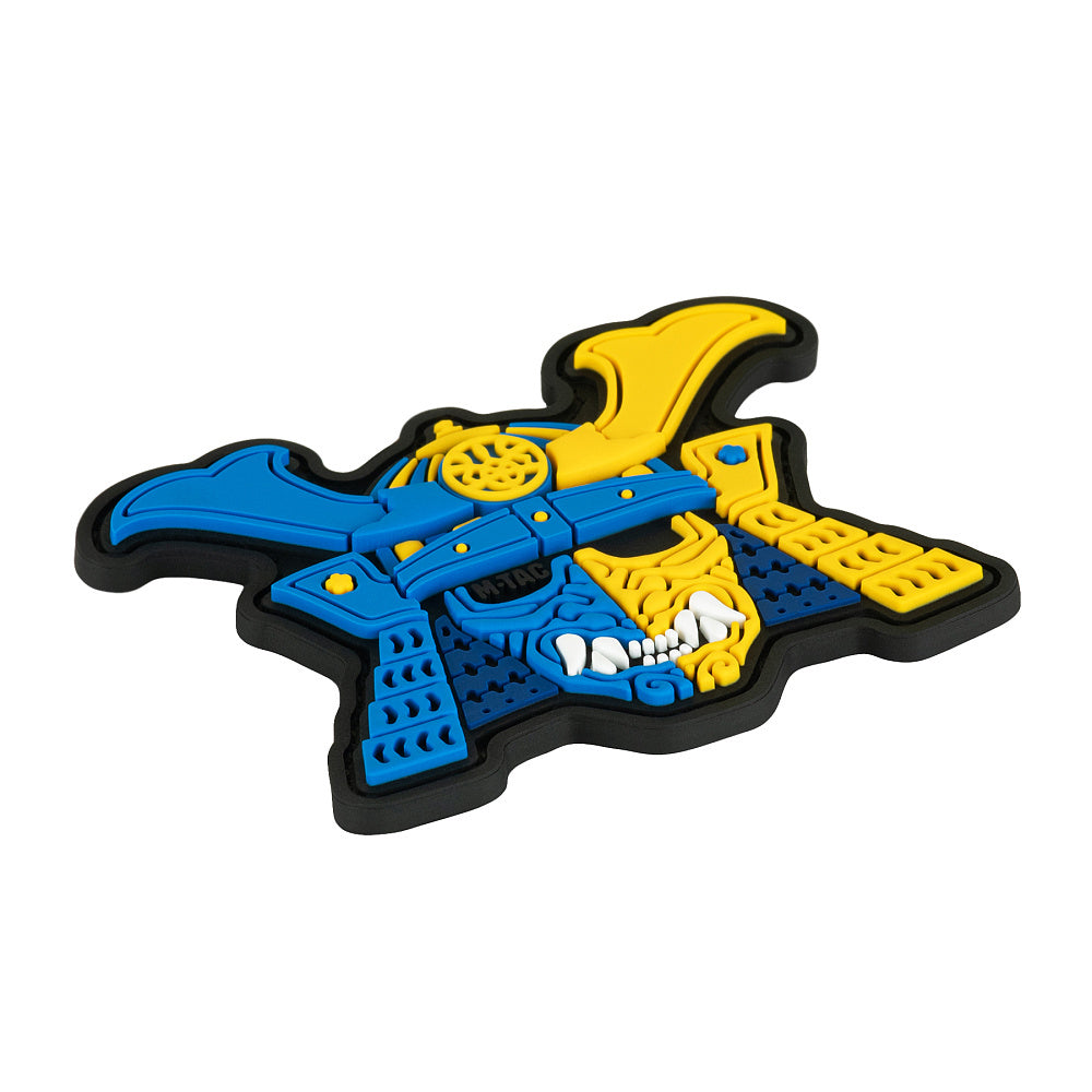 Patch Samurai Mask (PVC) - Image 3