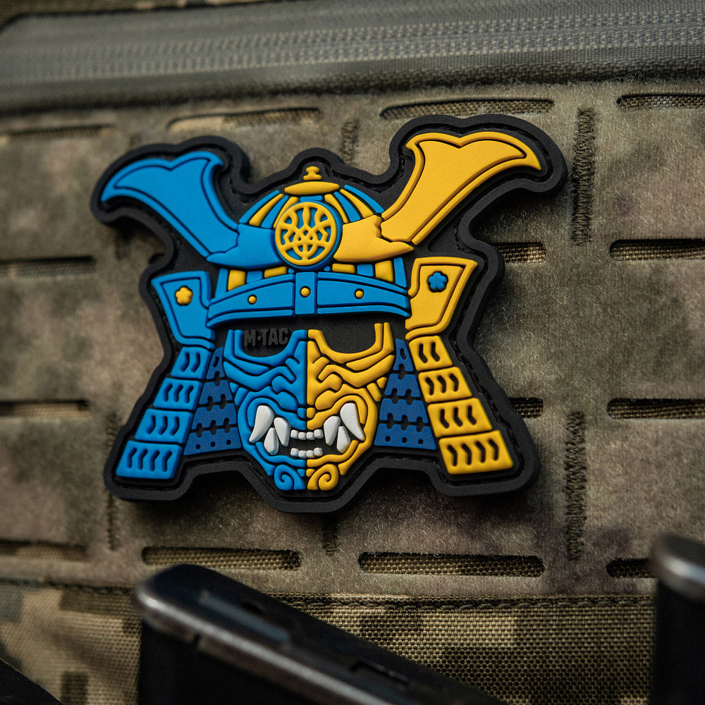 Patch Samurai Mask (PVC) - Image 6
