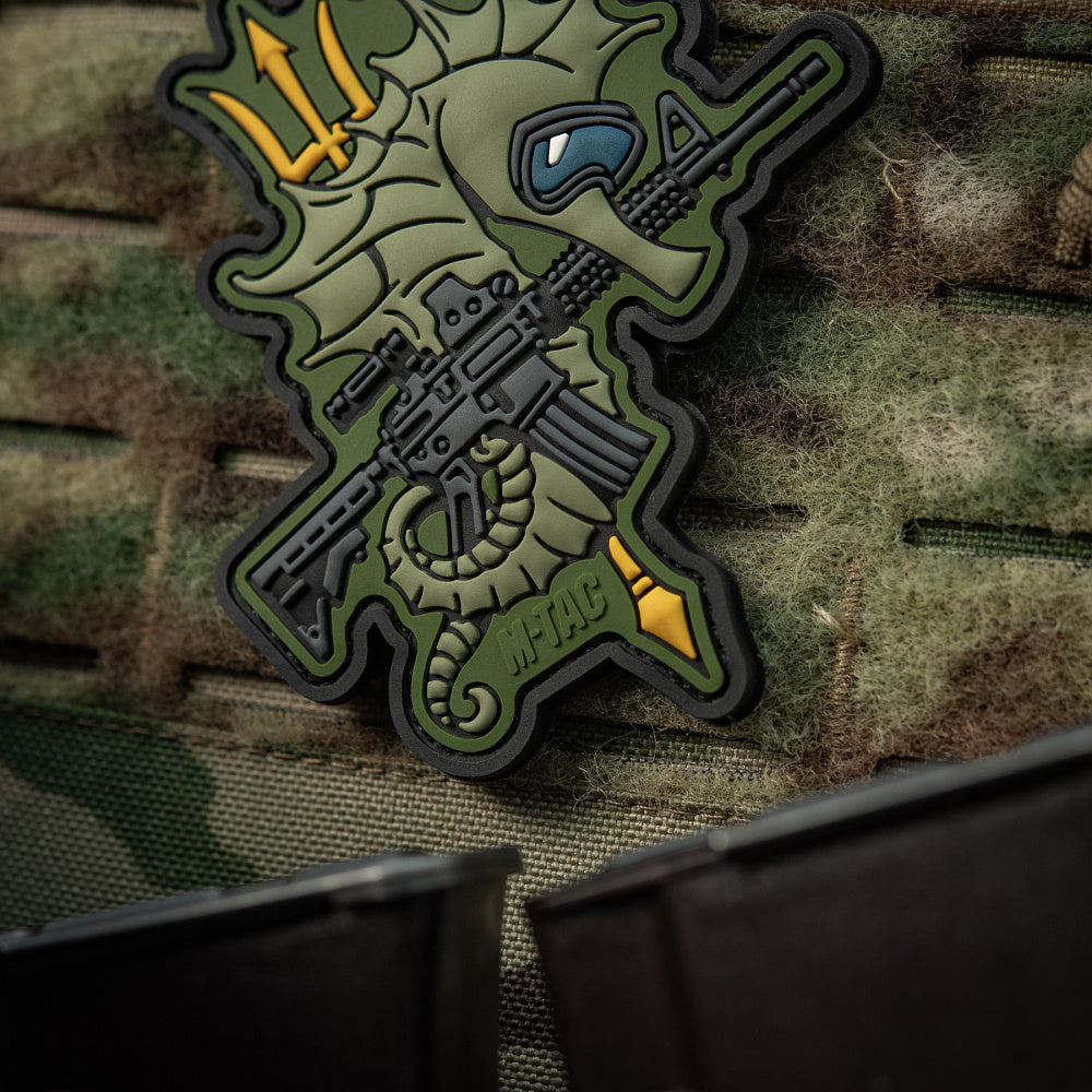 Patch Sea Horse (PVC) - Image 6