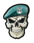 Patch skull in beret Poland (Land Forces) - Image 2