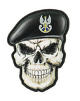 Patch skull in beret Poland (PMW) - Image 2