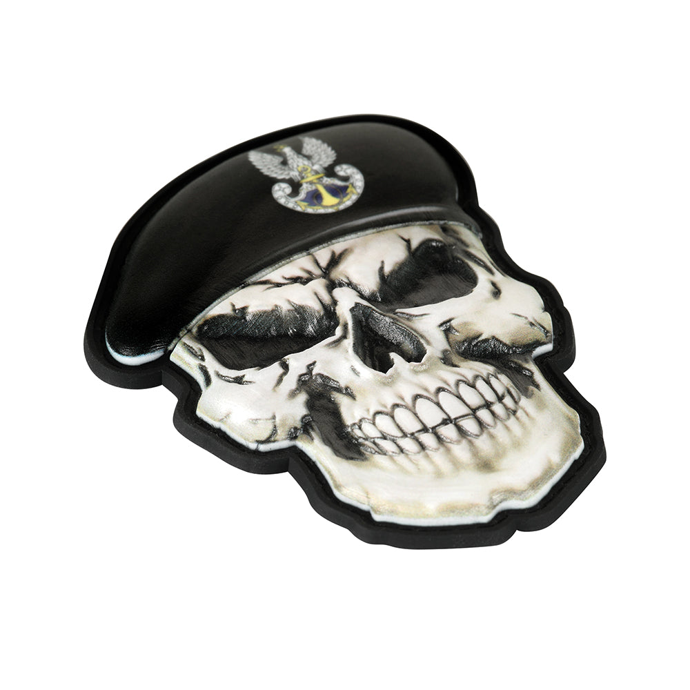Patch skull in beret Poland (PMW) - Image 3