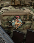 Patch Tactical girl 