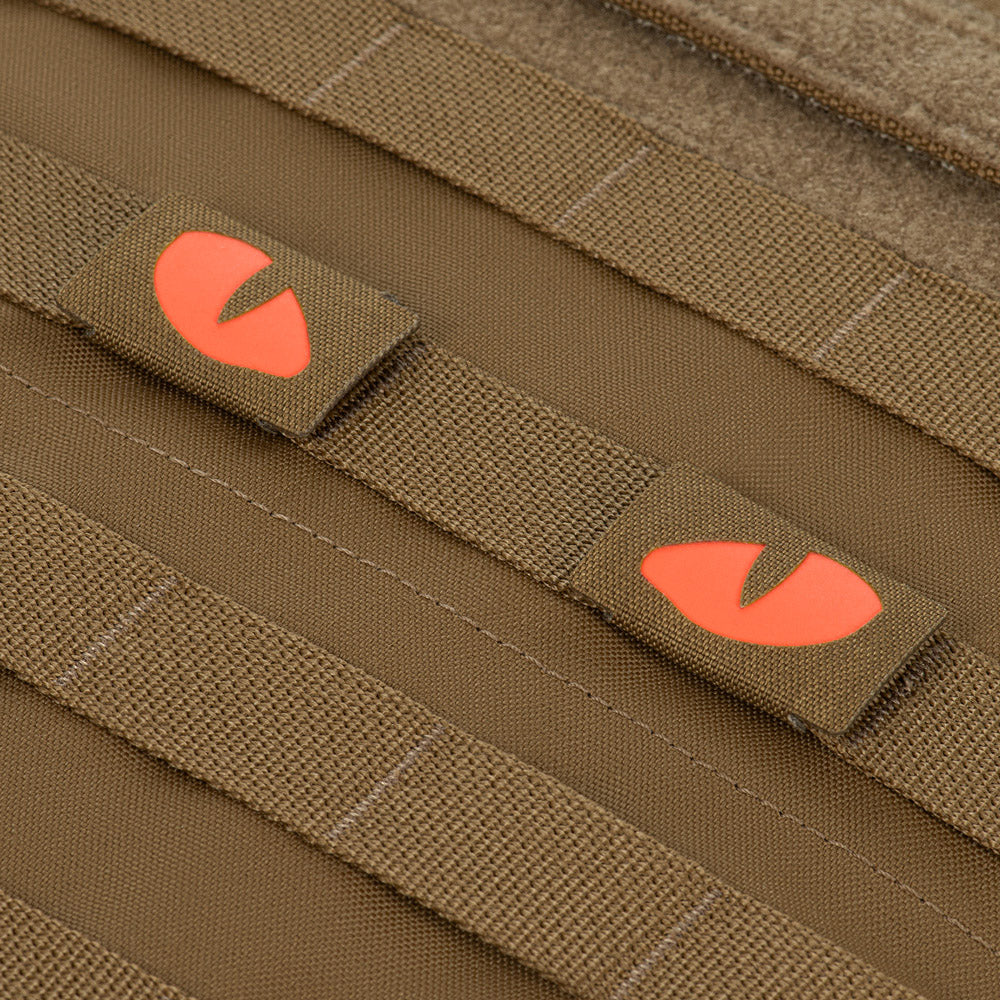 Patch Tiger Eyes Laser Cut (couple)