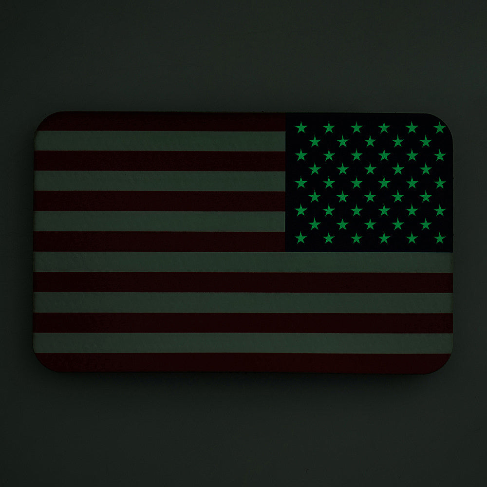 M-Tac Patch U.S. Flag Reverse (80x50mm)