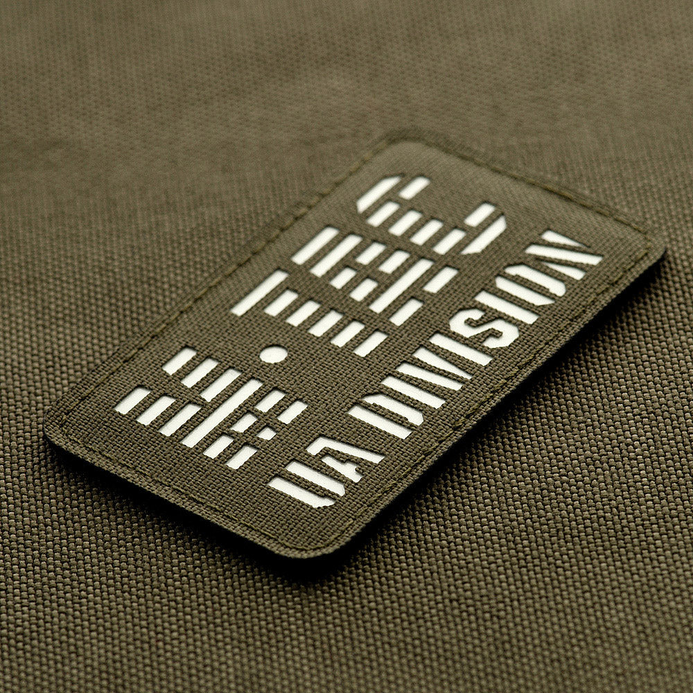 Patch UA Division Laser Cut - Image 3