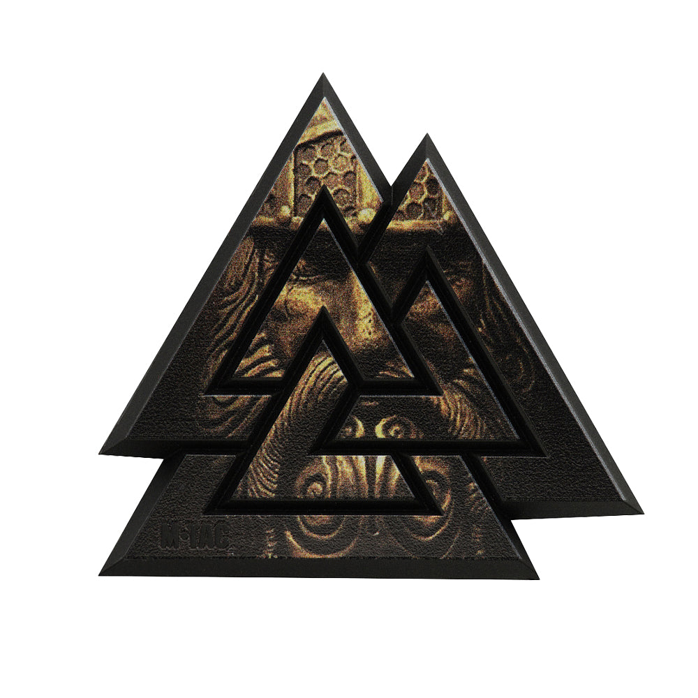 Patch Valknut 3D PVC - Image 2