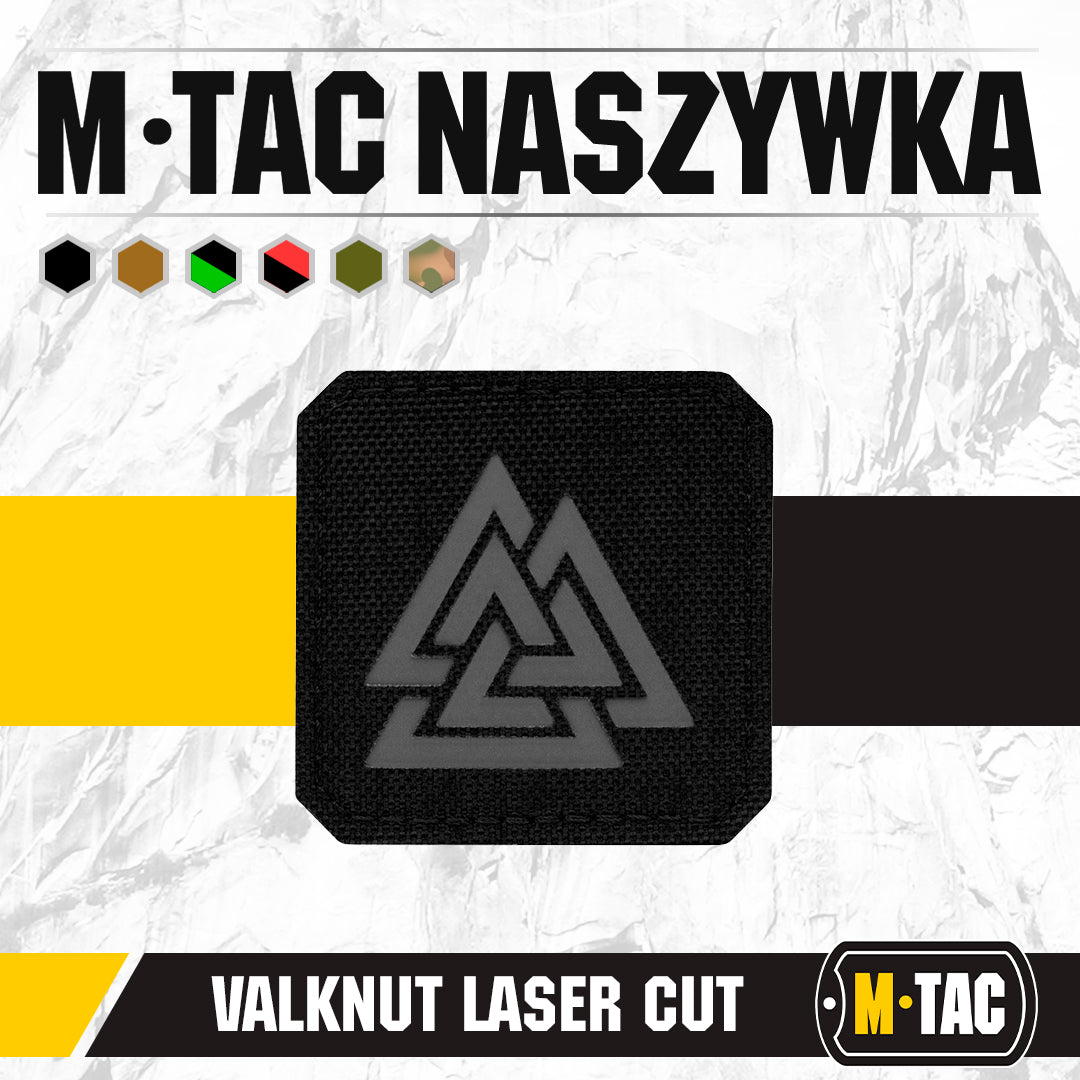 Patch Valknut Laser Cut - Image 10