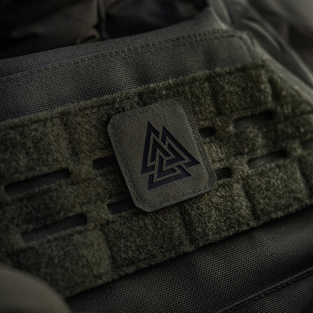 Patch Valknut Laser Cut