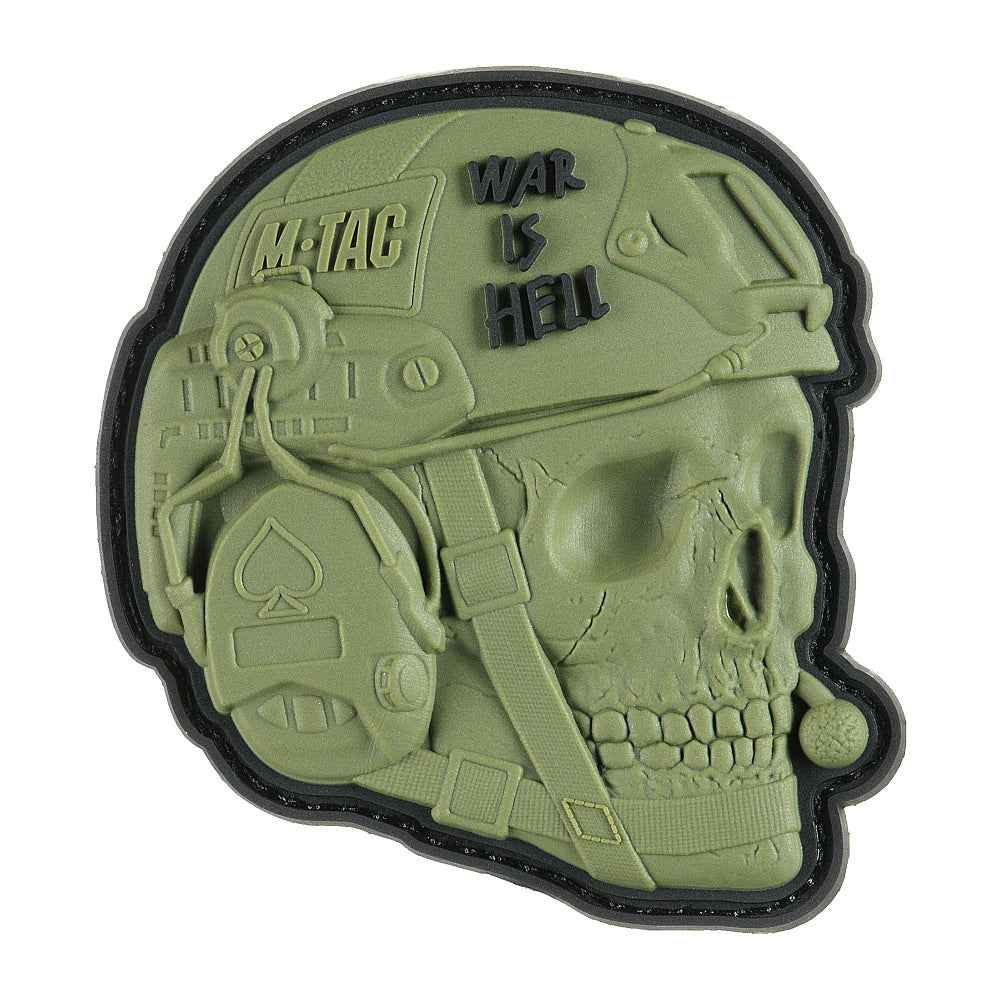 Patch War is Hell 3D PVC - Image 2