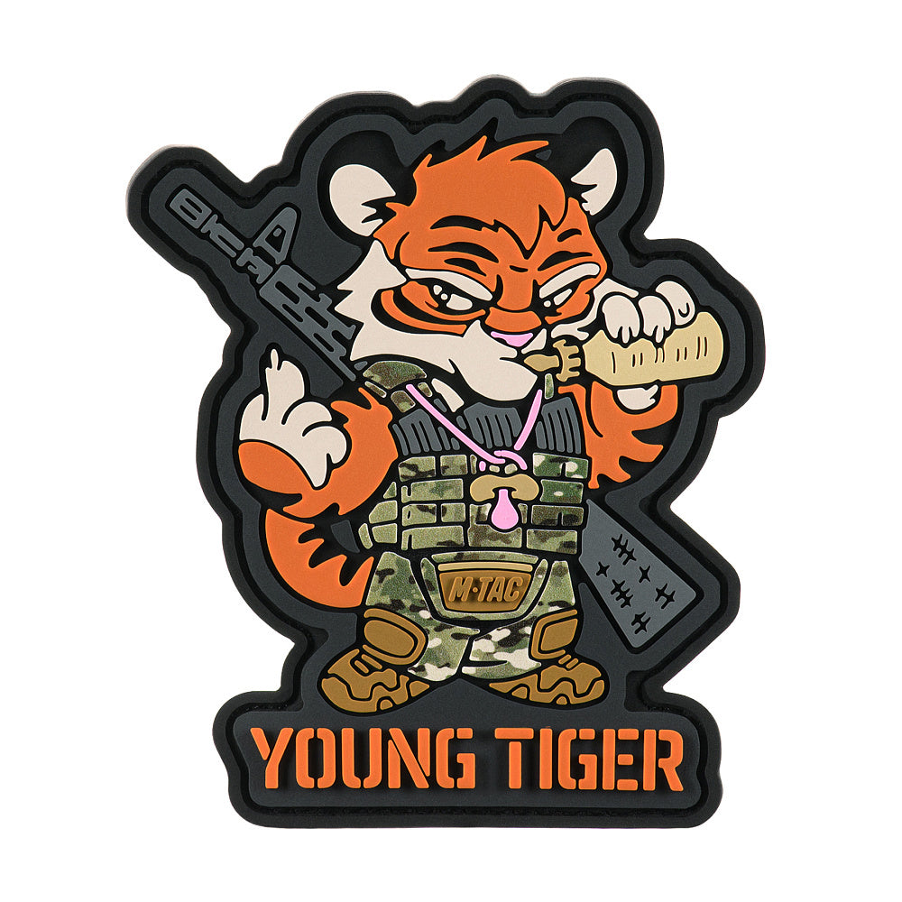 Patch Young Tiger PVC - Image 2