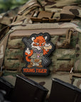 Patch Young Tiger PVC - Image 5