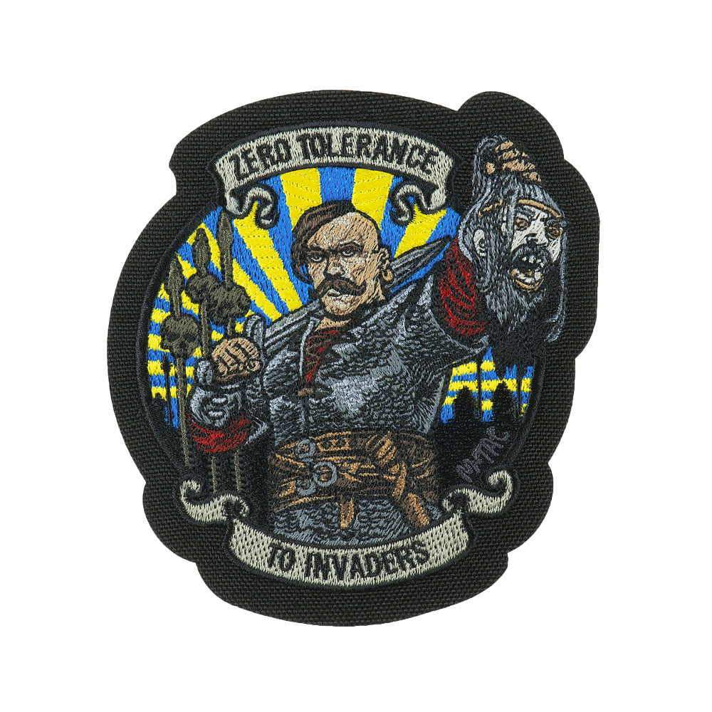 Patch Zero Tolerance (Embroidery) - Image 2