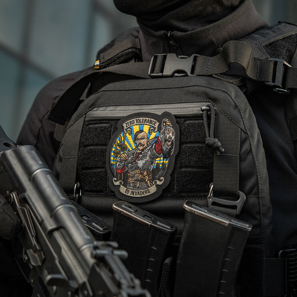 Patch Zero Tolerance (Embroidery) - Image 3