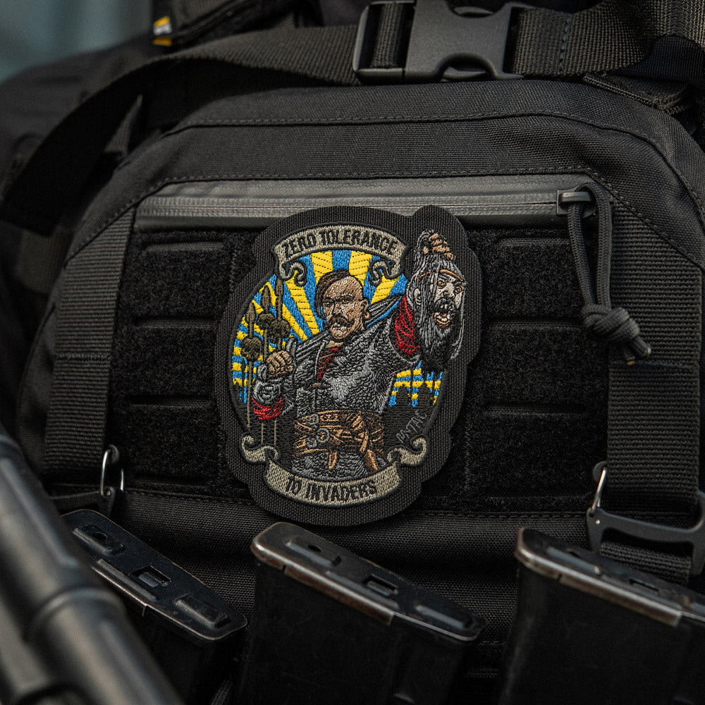 Patch Zero Tolerance (Embroidery) - Image 4