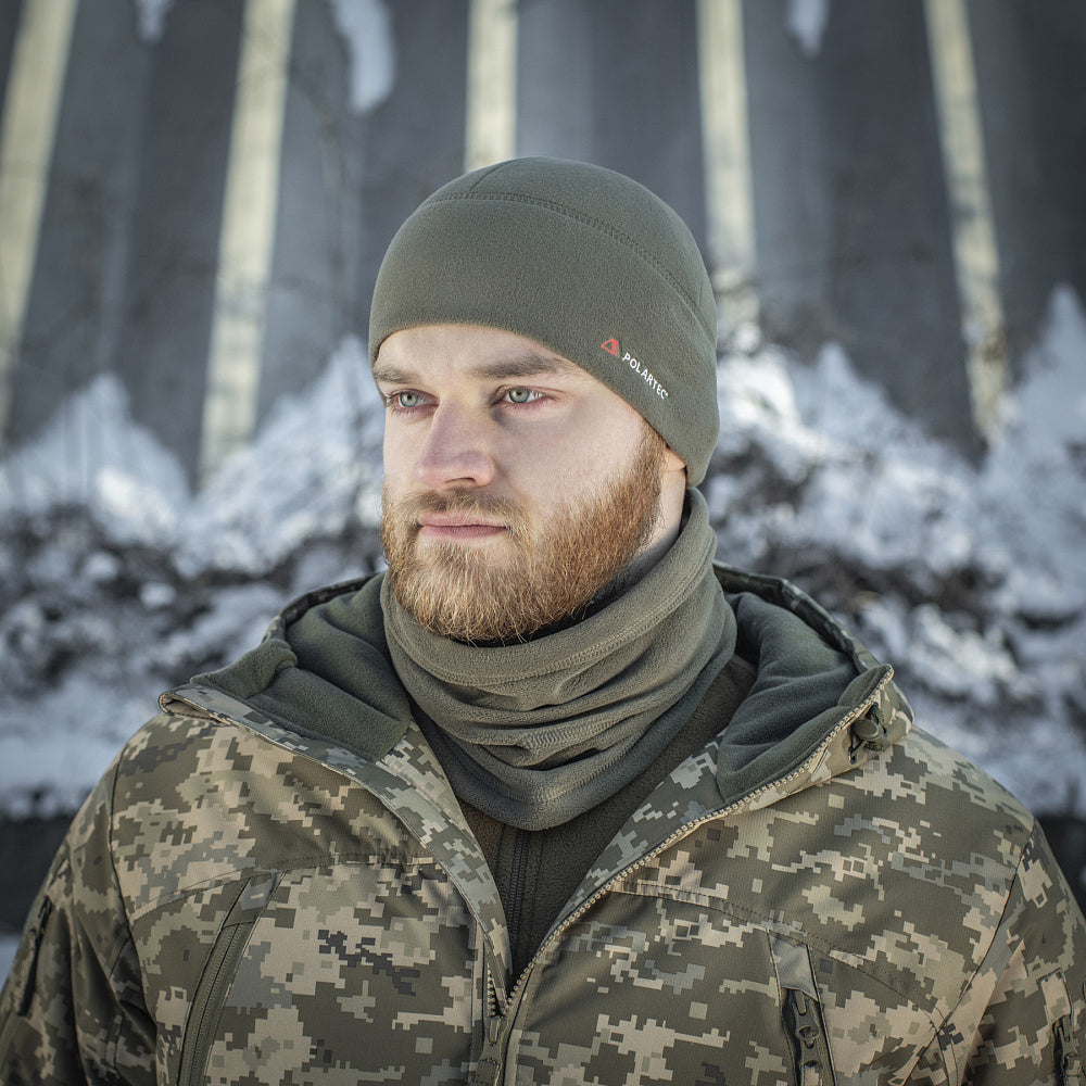 Anatomic Tube Scarf With a Drawstring Polartec - Image 10
