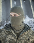 Anatomic Tube Scarf With a Drawstring Polartec - Image 9