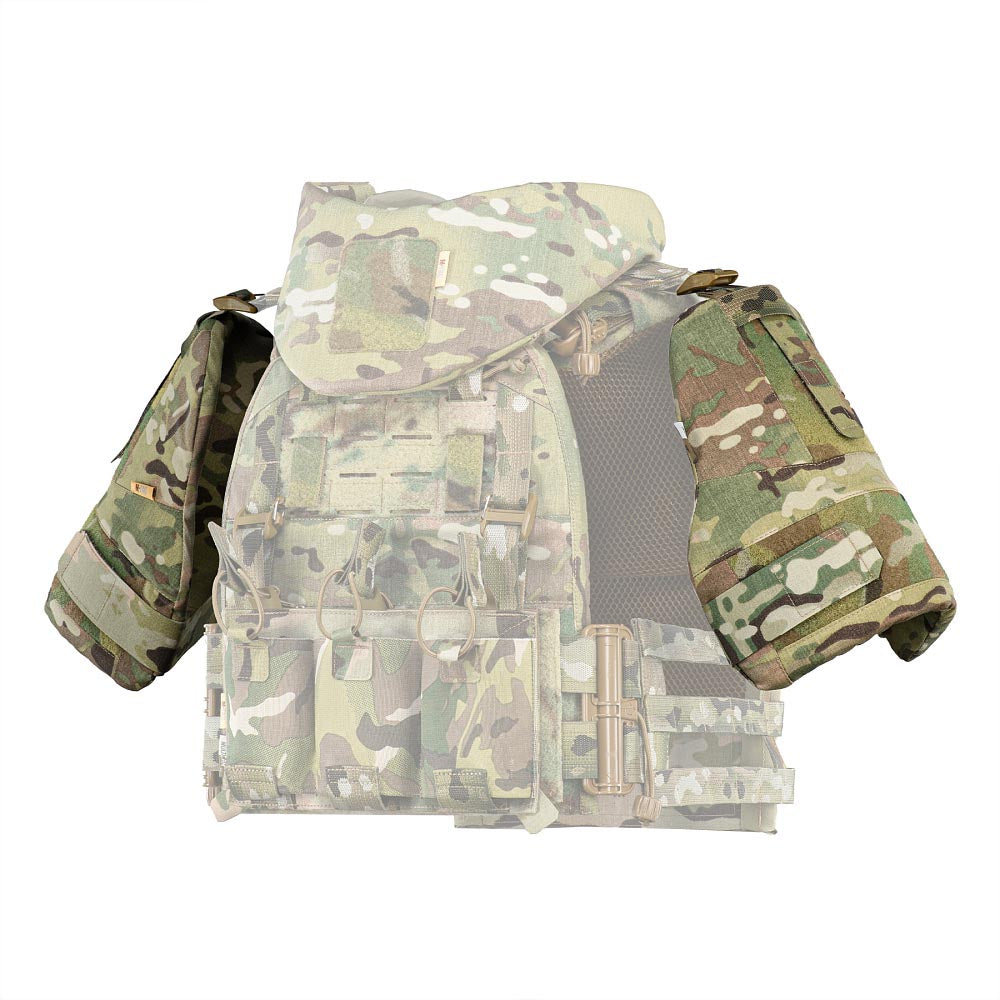 Shoulder Protection Case for ballistic inserts for Cuirass QRS