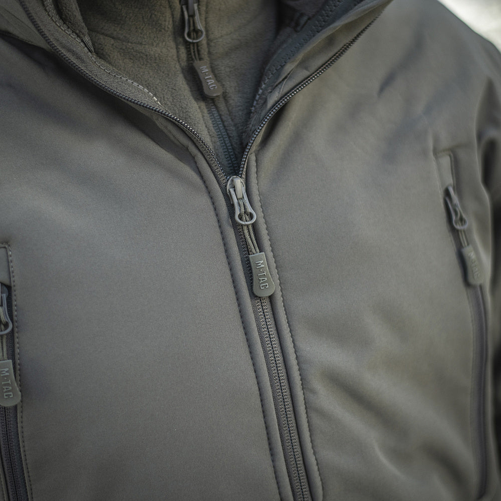 Soft Shell Jacket With Liner - Image 7