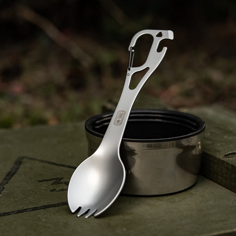 Spork Cutlery set with a Carabiner - Image 8