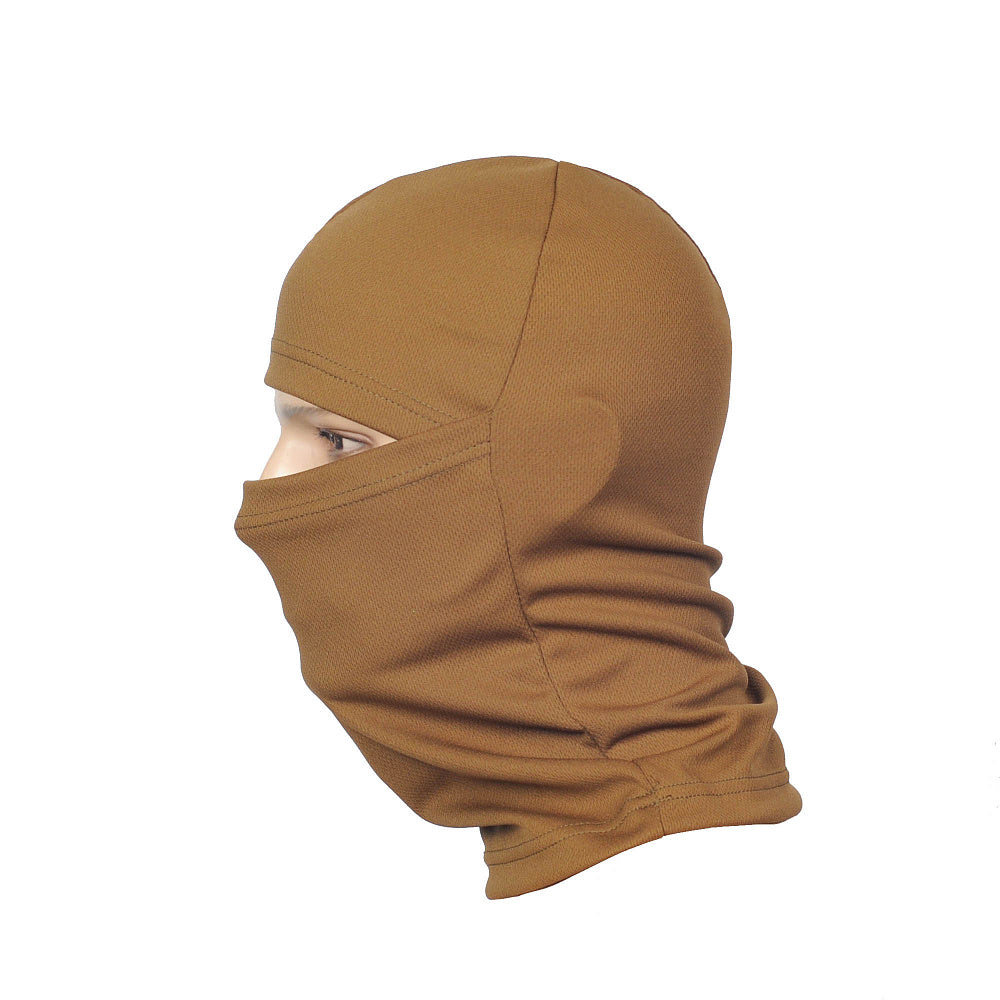 Sweating Ninja-Balaclava