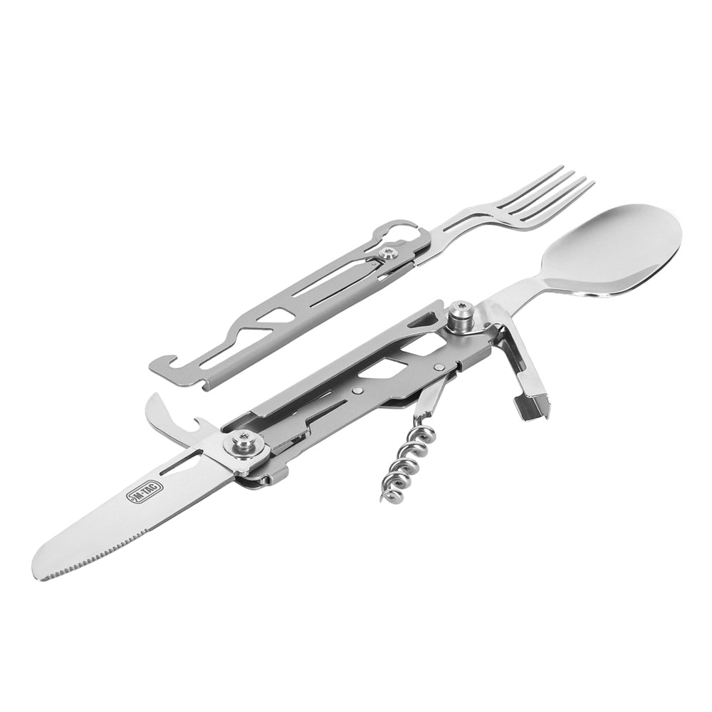 Spork Cutlery Set With a Carabiner - Image 1