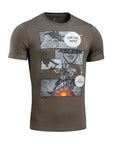 M-Tac T-Shirt Comics Drone Girl - Image 4