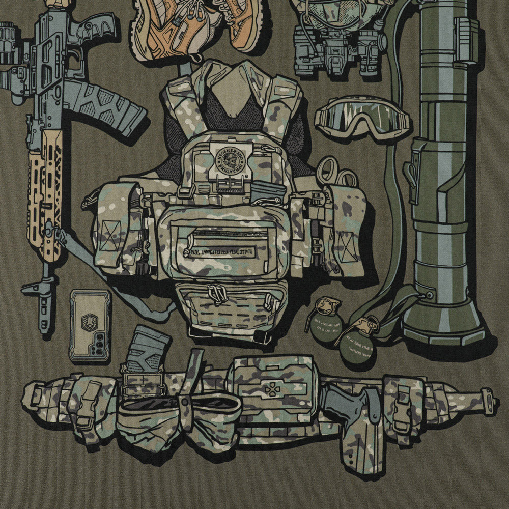 M-Tac My EDC T-Shirt - Image 9