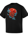 T-Shirt Two Samurai Oversize Cotton Hard