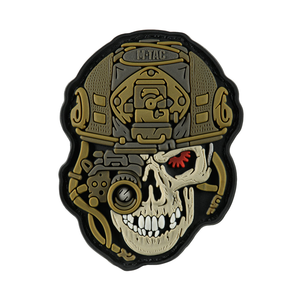 Patch Worn To The Bone PVC - Image 1