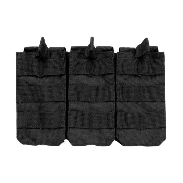 NC Star Mag Pouch - AR/AK, Triple, Black